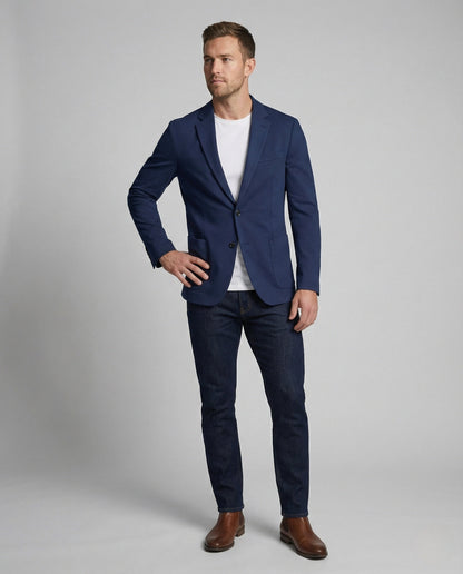 Giacca Uomo Slim Fit Stile Casual - Brentozzi