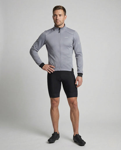 Giacca Softshell Uomo Antivento Termica Sport Ciclistico - Brentozzi