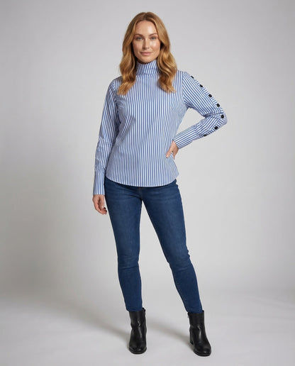Camicia Donna Manica Lunga Elegante - Brentozzi