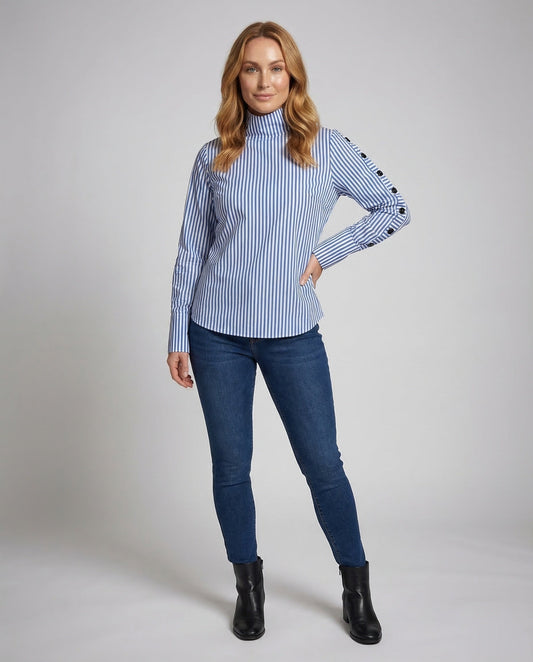 Camicia Donna Manica Lunga Elegante - Brentozzi