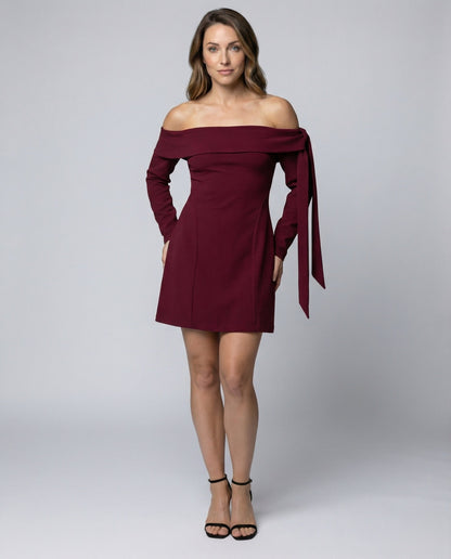 Cardigan Donna Lungo in Tessuto Plissé Morbido - Brentozzi
