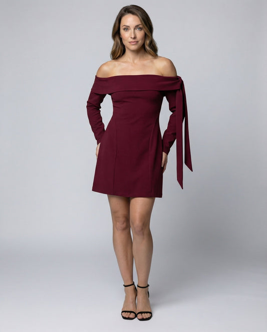 Cardigan Donna Lungo in Tessuto Plissé Morbido - Brentozzi