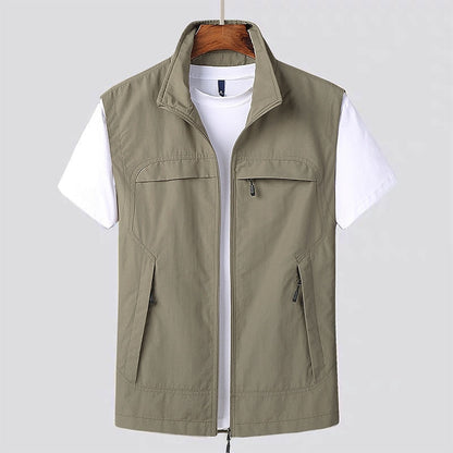 Gilet Uomo Smanicato Linea Dritta