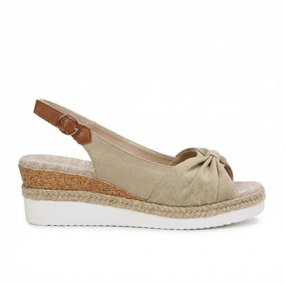 Sandali Zeppa Donna Casual Comodi