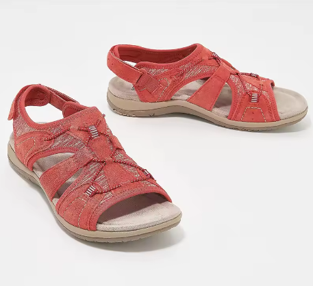 Sandali Trekking Donna con Chiusura a Strappo