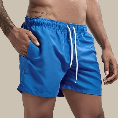 Costume da Bagno Uomo con Coulisse e Tasche Laterali Estivo