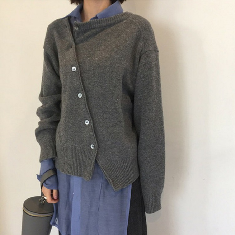 Cardigan Donna Morbido e Confortevole Stile Elegante Caldo