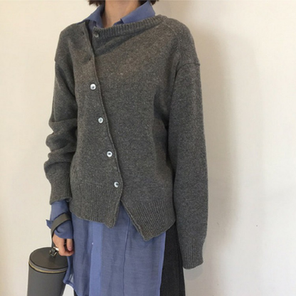 Cardigan Donna Morbido e Confortevole Stile Elegante Caldo