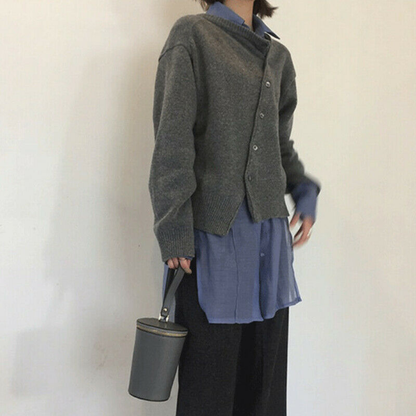 Cardigan Donna Morbido e Confortevole Stile Elegante Caldo
