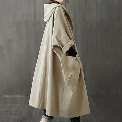 Cappotto Donna Lungo Mezza Stagione Classico