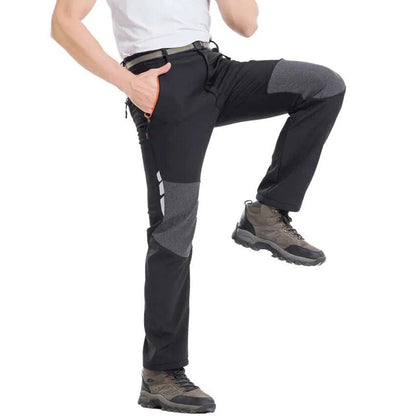 Pantaloni Uomo Outdoor Impermeabili e Resistenti