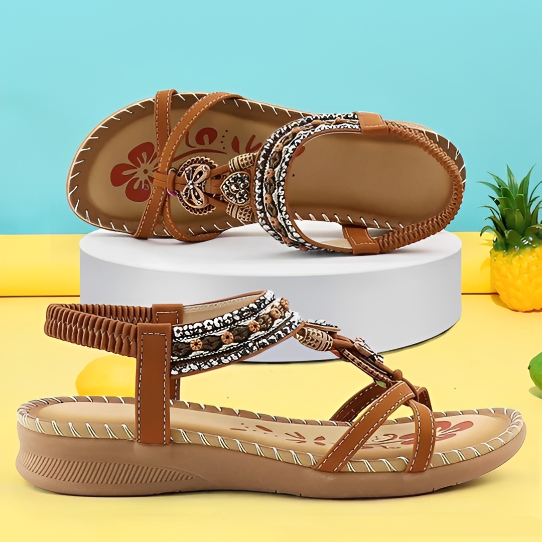 Sandali Donna Estivi Trendy Comodi - Brentozzi