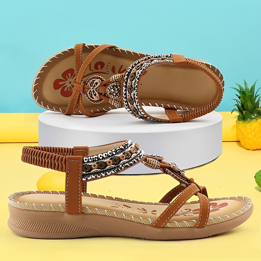 Sandali Donna Estivi Trendy Comodi - Brentozzi