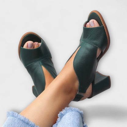 Décolleté Donna Tacco Alto Elegante Slim