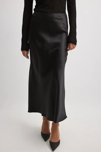 Gonna A-Linea Donna Lunghezza Maxi