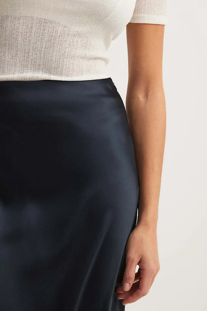 Gonna A-Linea Donna Lunghezza Maxi