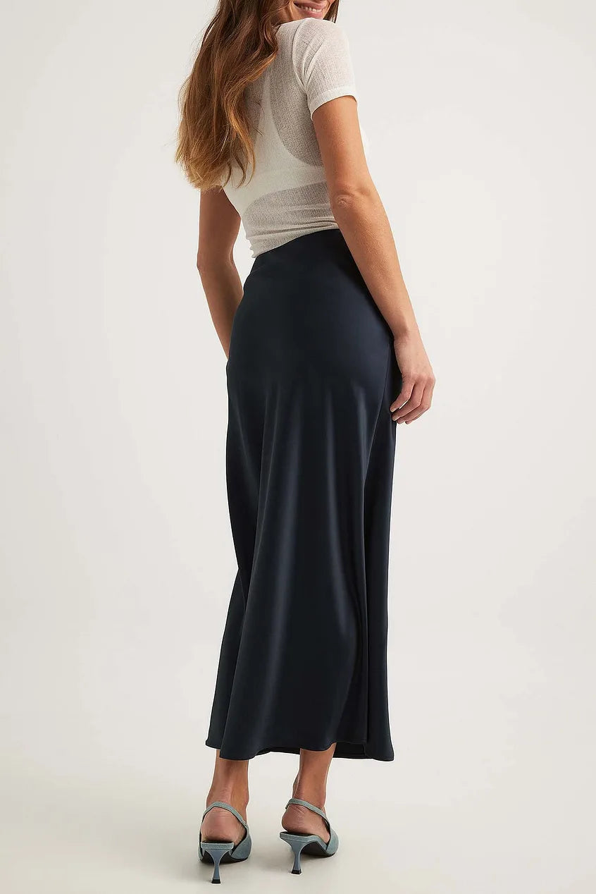 Gonna A-Linea Donna Lunghezza Maxi