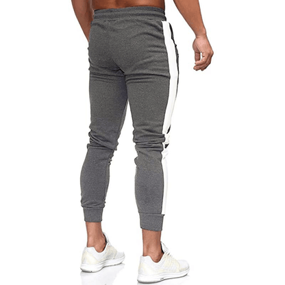 Pantaloni Jogging Uomo con Tasche con Zip Comodi