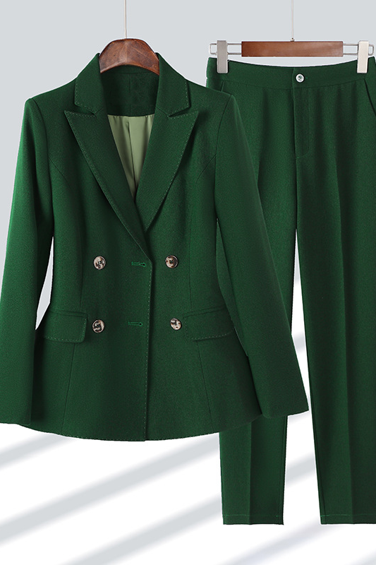 Completo Blazer Donna Strutturato Elegante - Brentozzi
