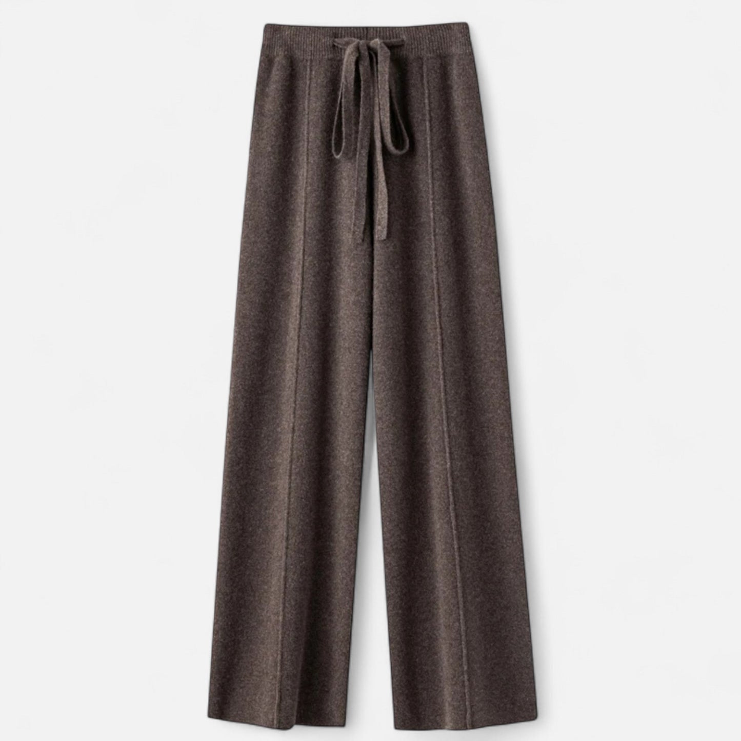 Pantaloni Donna in Tessuto Morbido Vestibilità Comoda