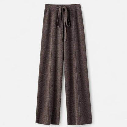 Pantaloni Donna in Tessuto Morbido Vestibilità Comoda