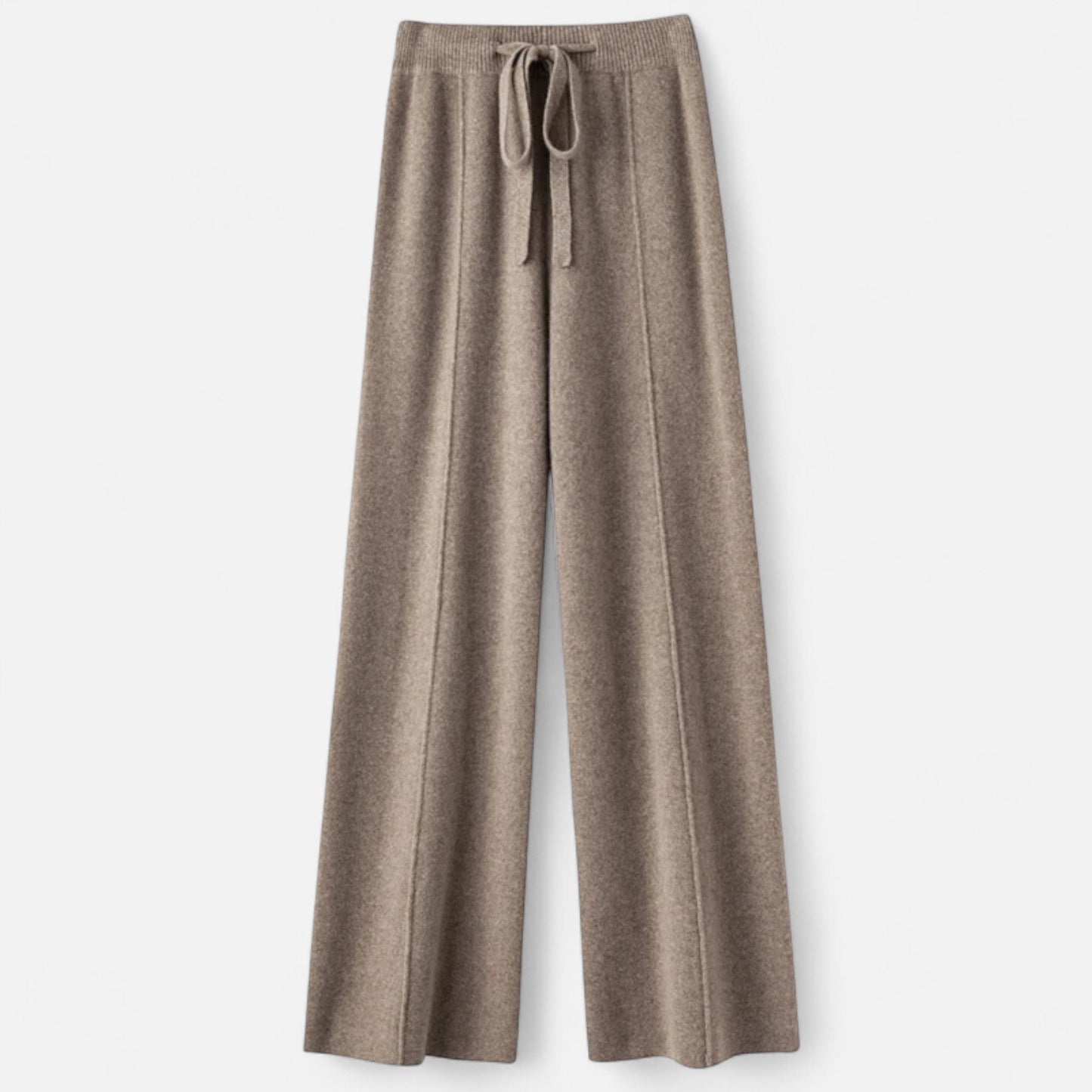Pantaloni Donna in Tessuto Morbido Vestibilità Comoda