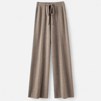 Pantaloni Donna in Tessuto Morbido Vestibilità Comoda