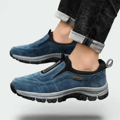 Scarpe Trekking Uomo Ortopediche Suola Profilata