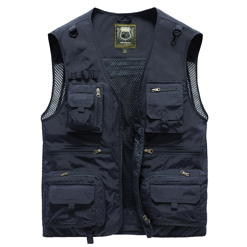 Gilet Sportivo Uomo Corto