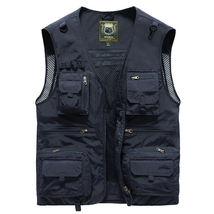 Gilet Sportivo Uomo Corto
