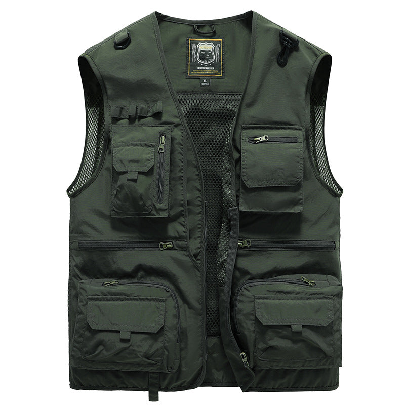 Gilet Sportivo Uomo Corto