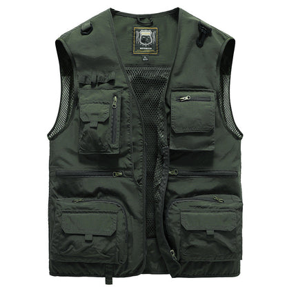 Gilet Sportivo Uomo Corto