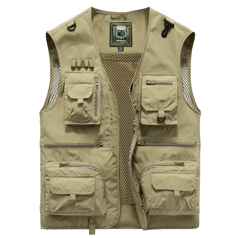 Gilet Sportivo Uomo Corto - Brentozzi