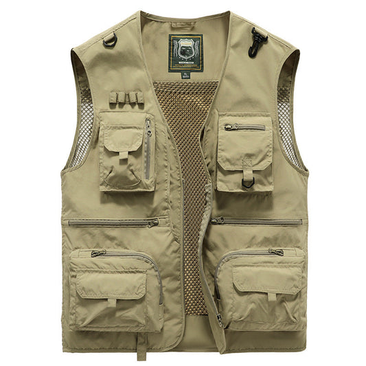Gilet Sportivo Uomo Corto - Brentozzi