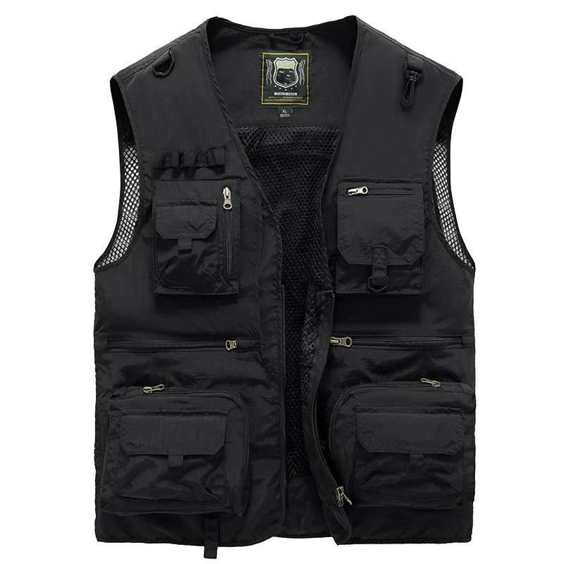 Gilet Sportivo Uomo Corto
