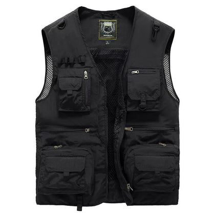 Gilet Sportivo Uomo Corto