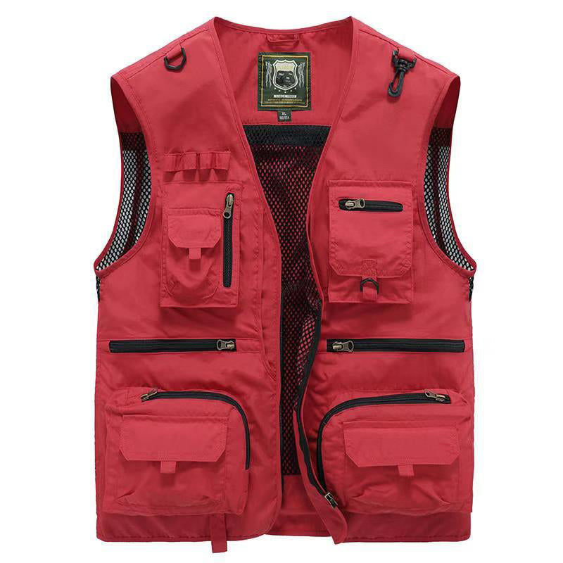 Gilet Sportivo Uomo Corto