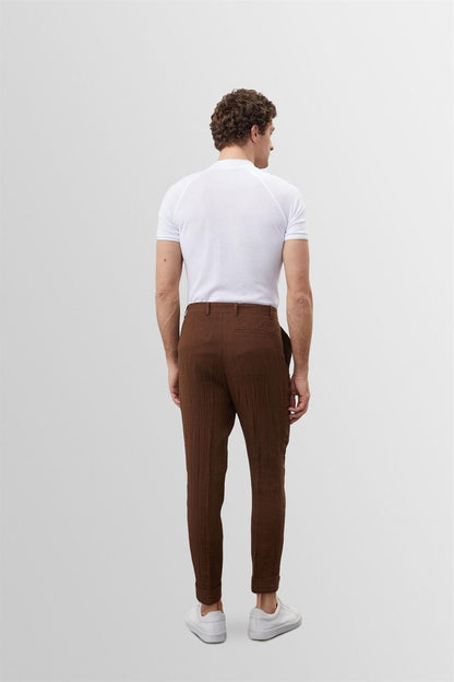 T-shirt Uomo Slim Fit Cotone Classico