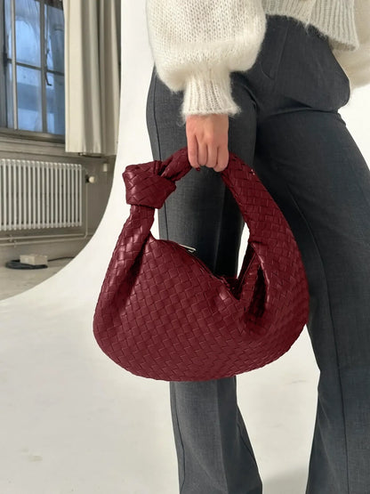 Borsa Donna Intrecciata Media