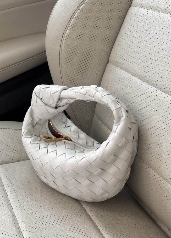 Borsa Donna Piccola Intrecciata Tracolla