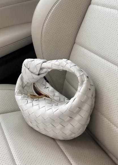 Borsa Donna Piccola Intrecciata Tracolla