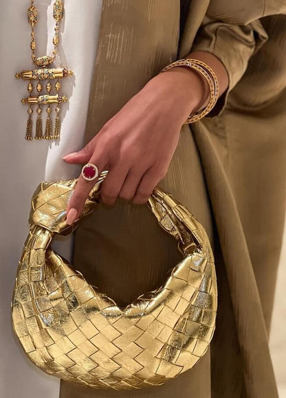 Borsa Donna Piccola Intrecciata Tracolla