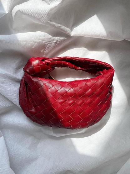 Borsa Donna Piccola Intrecciata Tracolla