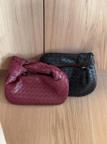 Borsa Donna Piccola Intrecciata Tracolla