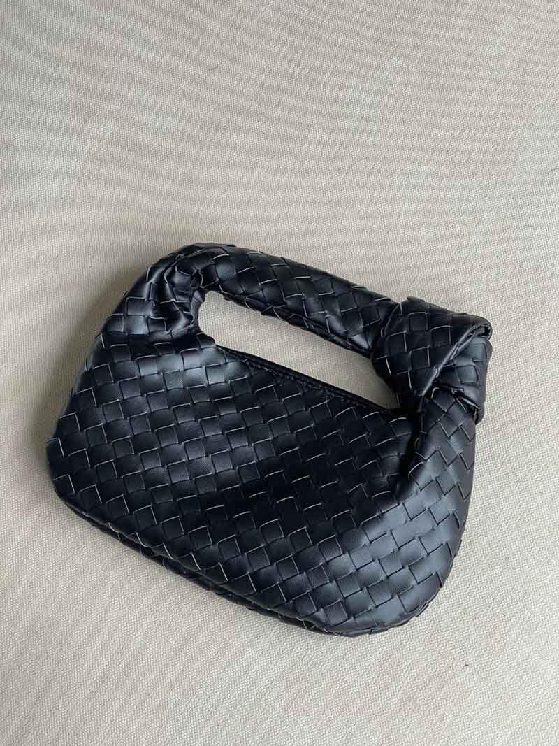 Borsa Donna Piccola Intrecciata Tracolla
