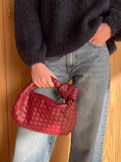 Borsa Donna Piccola Intrecciata Tracolla