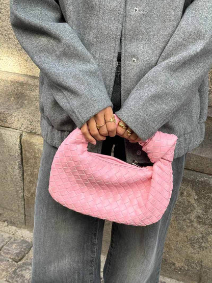 Borsa Donna Piccola Intrecciata Tracolla