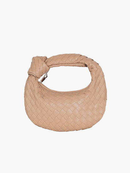 Borsa Donna Piccola Intrecciata Tracolla