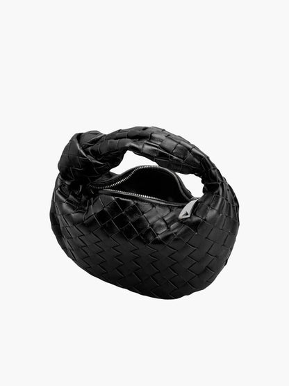 Borsa Donna Piccola Intrecciata Tracolla