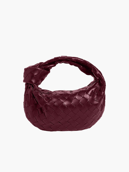 Borsa Donna Piccola Intrecciata Tracolla